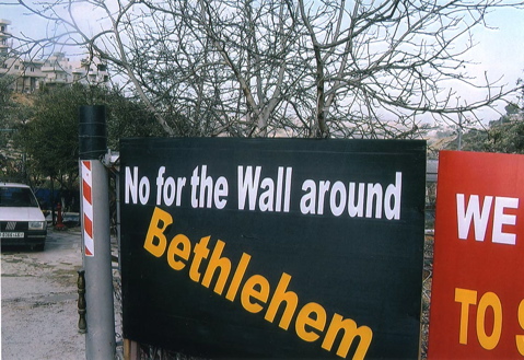 no_for_the_wall_sign